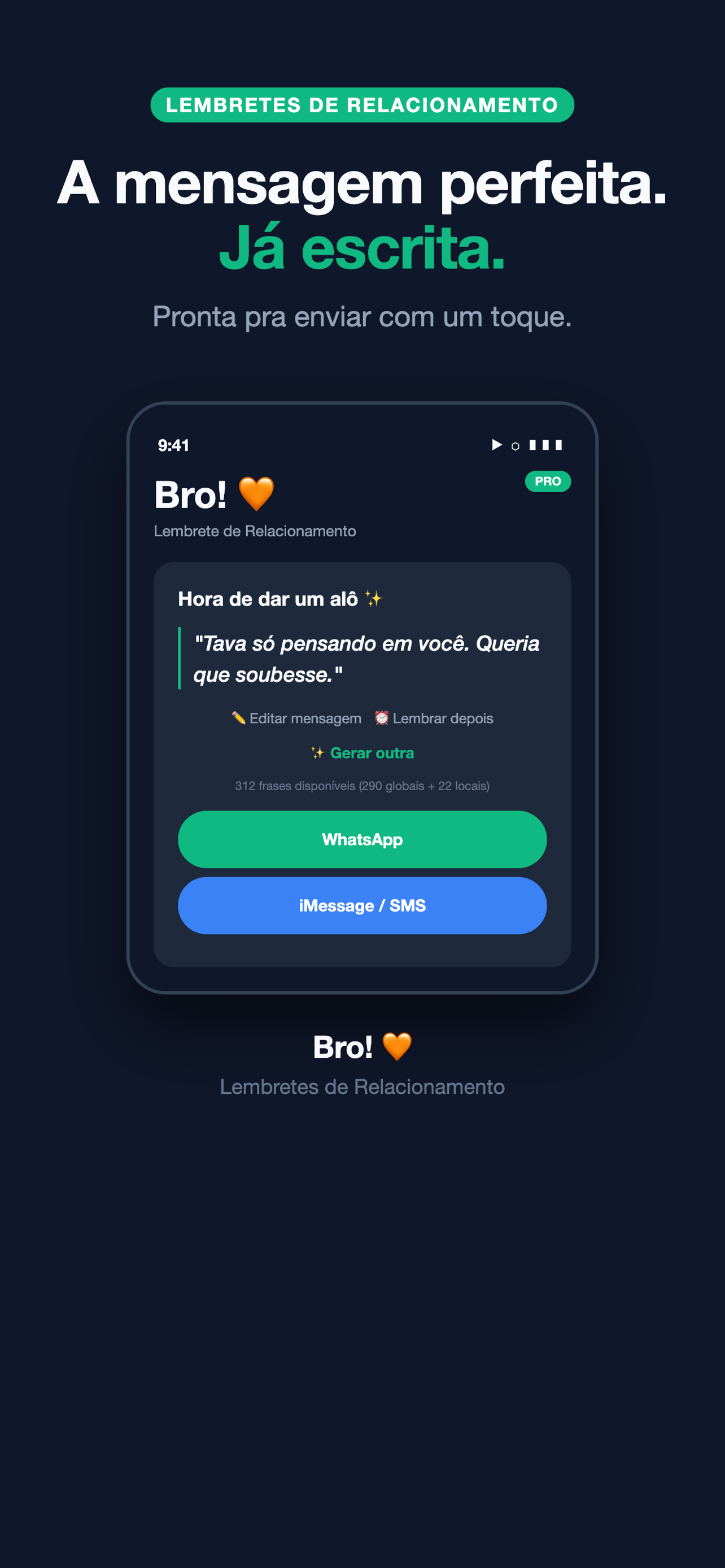 Bro! app